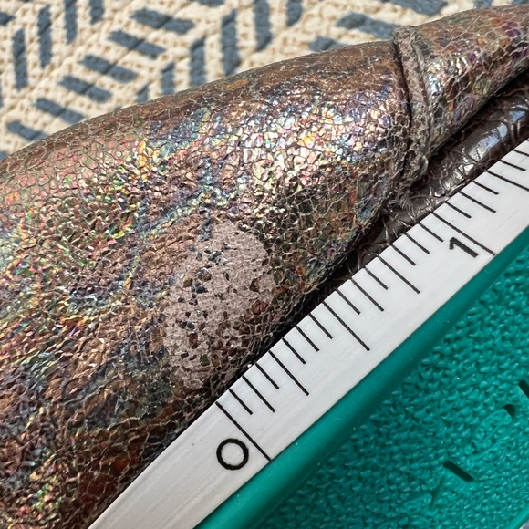 Tieks Love Potion flats Size 9 - Picture 10 of 12